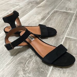 Black Steve Madden Sandals